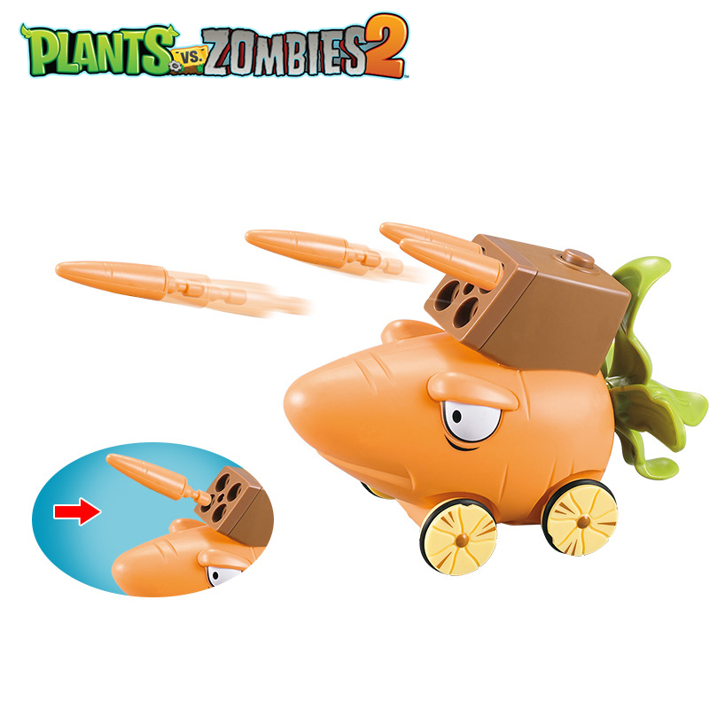 Plants Vs Zombies 2 Carrot Cha - Model Kit Zombie recensione e prezzo