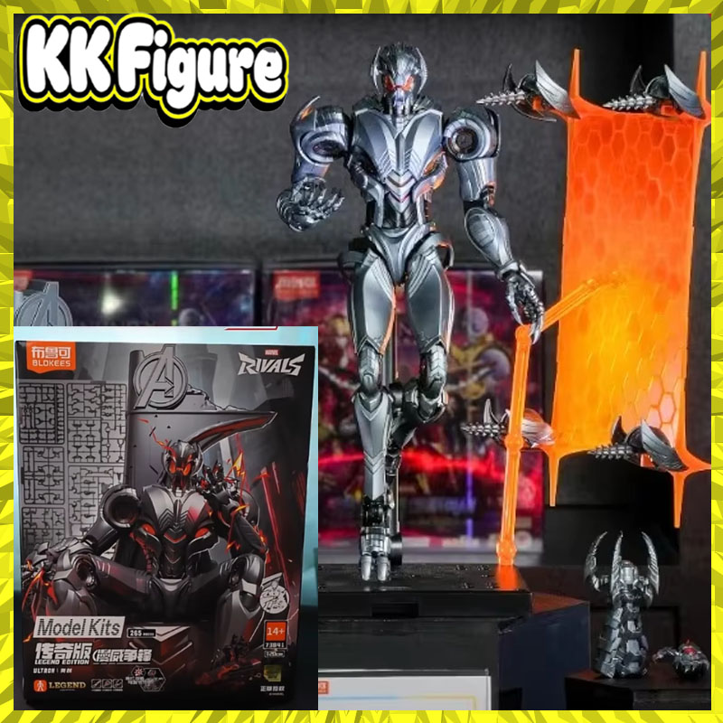 Disponibile Nuovo Blokees Ultr - Model Kit Ultron recensione e prezzo