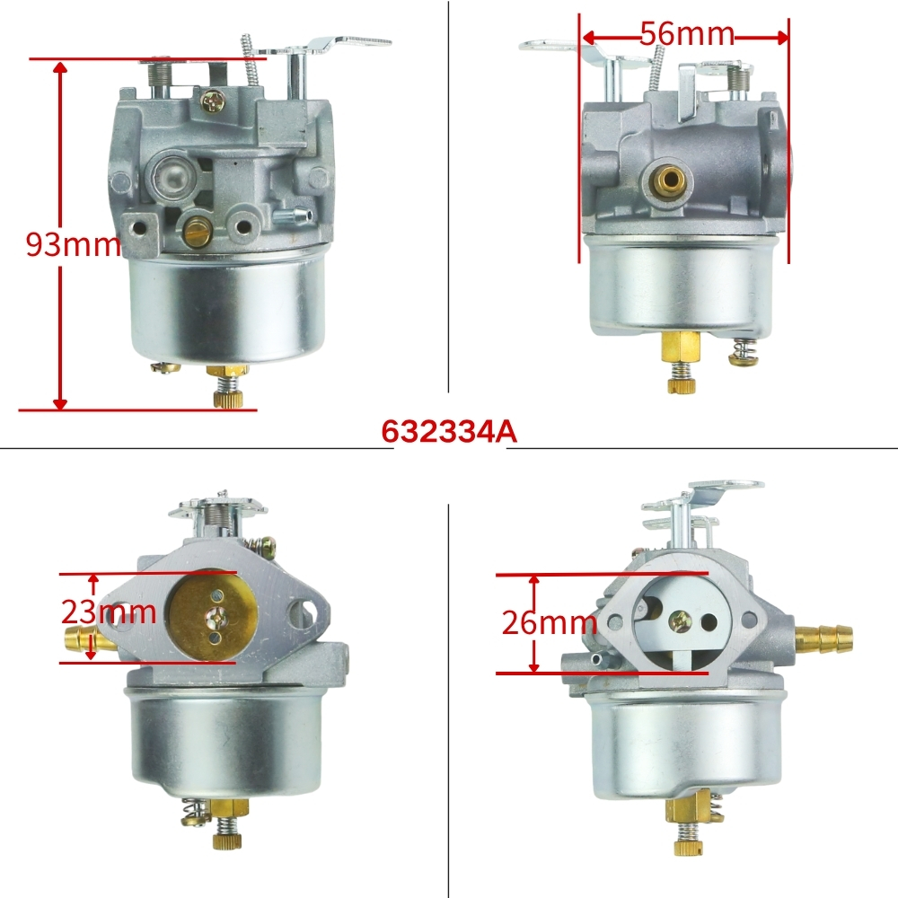 Gruppo carburatore 632334A per - Model Kit Engine recensione e prezzo