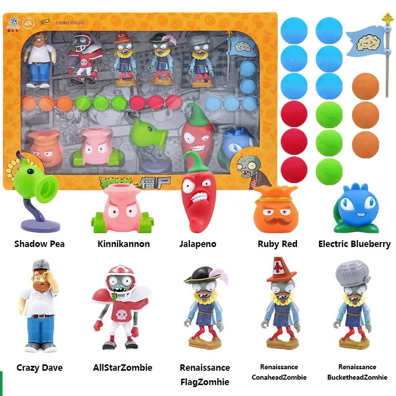 Set di Giocattoli Plants Vs Zo - Model Kit Zombie recensione e prezzo