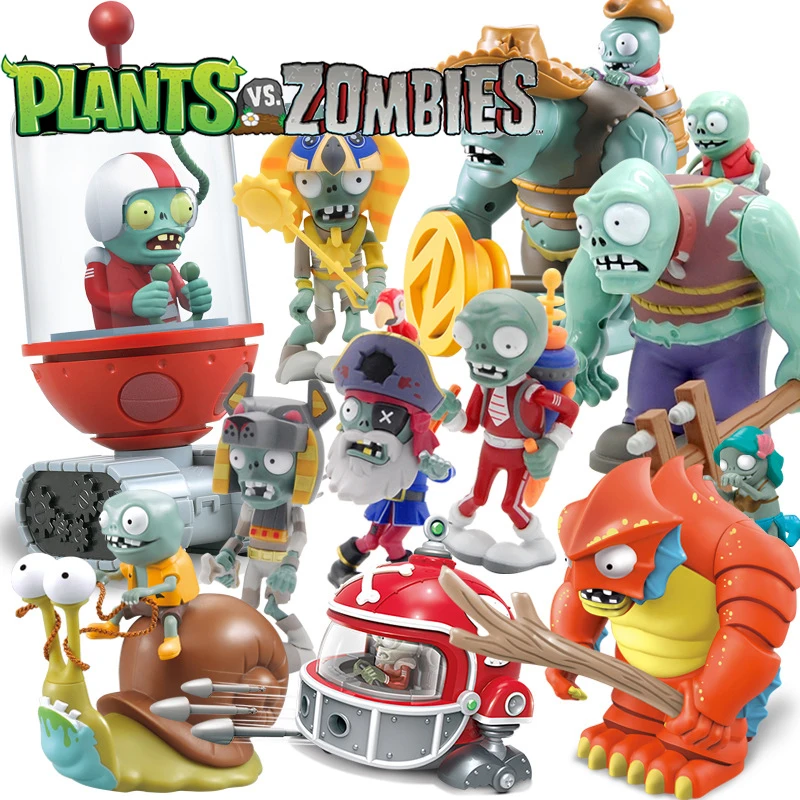 Piante Vs Zombies 2 Set di gio - Model Kit Zombie recensione e prezzo