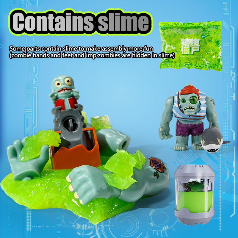 Plants vs. Zombies 2 Set di Gi - Model Kit Zombie recensione e prezzo
