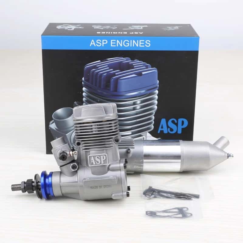 ASP S91A 91 livelli 14,95CC 2  - Model Kit Levels recensione e prezzo