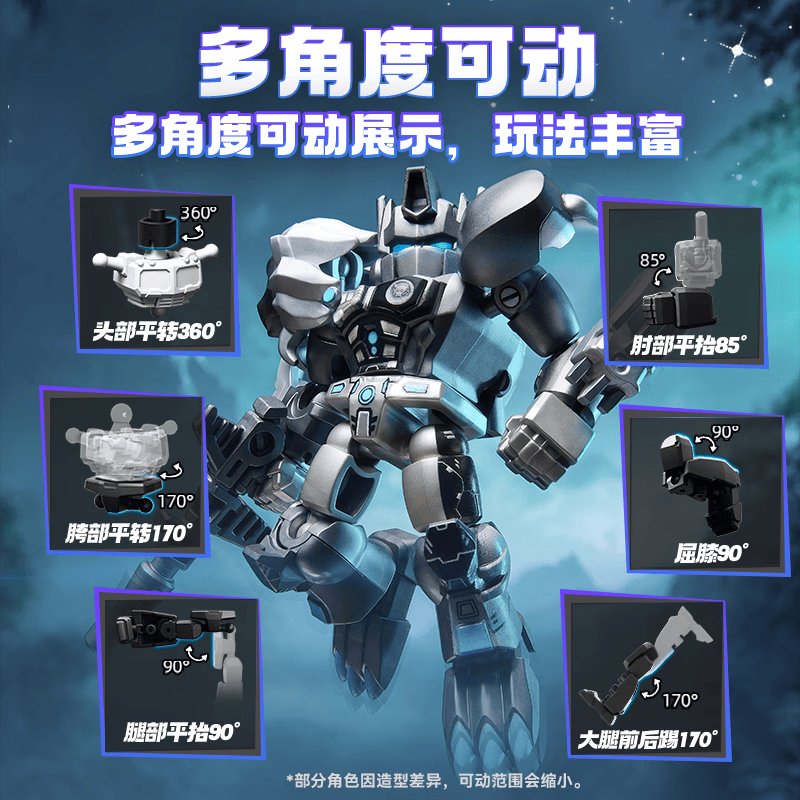 BLOKEES Original Transformers  - Model Kit Action Figure recensione e prezzo