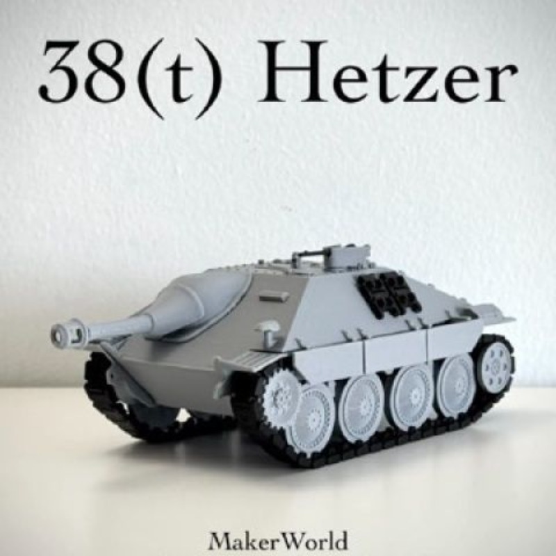 Carro Armato da Guerra Hetzer  - Model Kit Destroyer recensione e prezzo