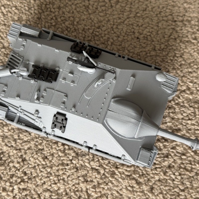 Carro Armato da Guerra Hetzer  - Model Kit Destroyer recensione e prezzo