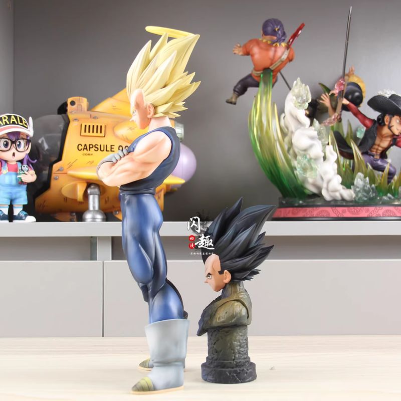 Figurina YJ Majin Vegeta con D - Model Kit Vegeta recensione e prezzo