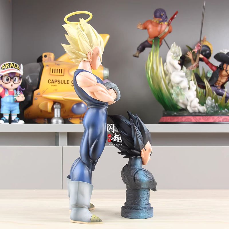Figurina YJ Majin Vegeta con D - Model Kit Vegeta recensione e prezzo