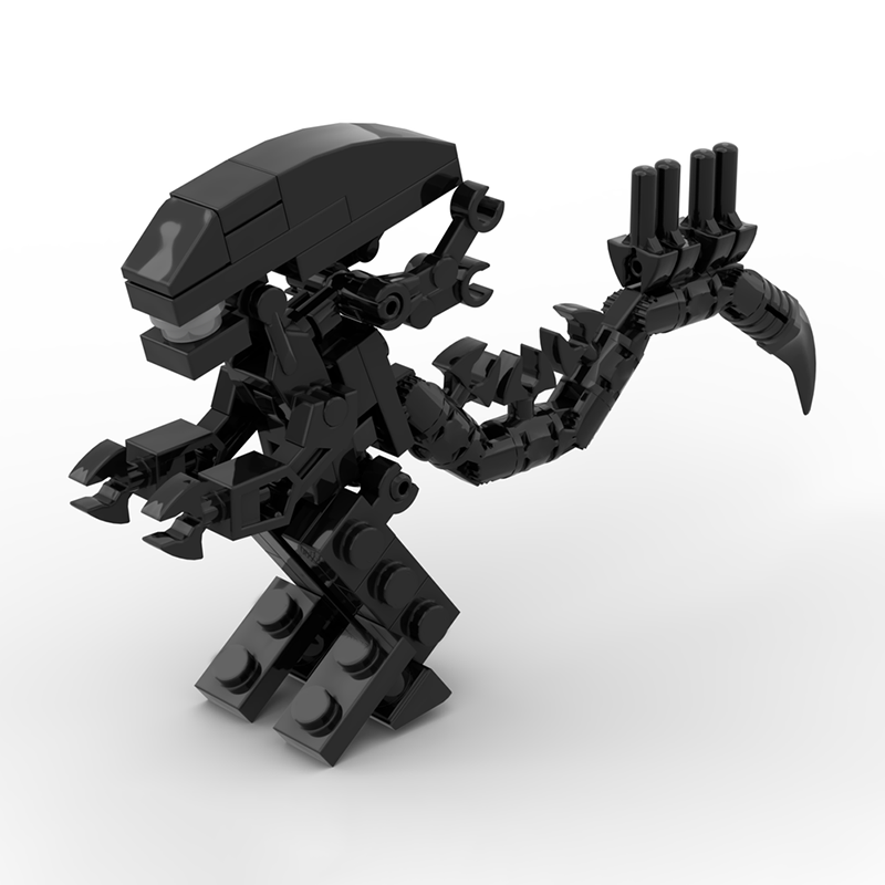 49 Pezzi MOC Aliens Xenomorph  - Model Kit Ultron recensione e prezzo