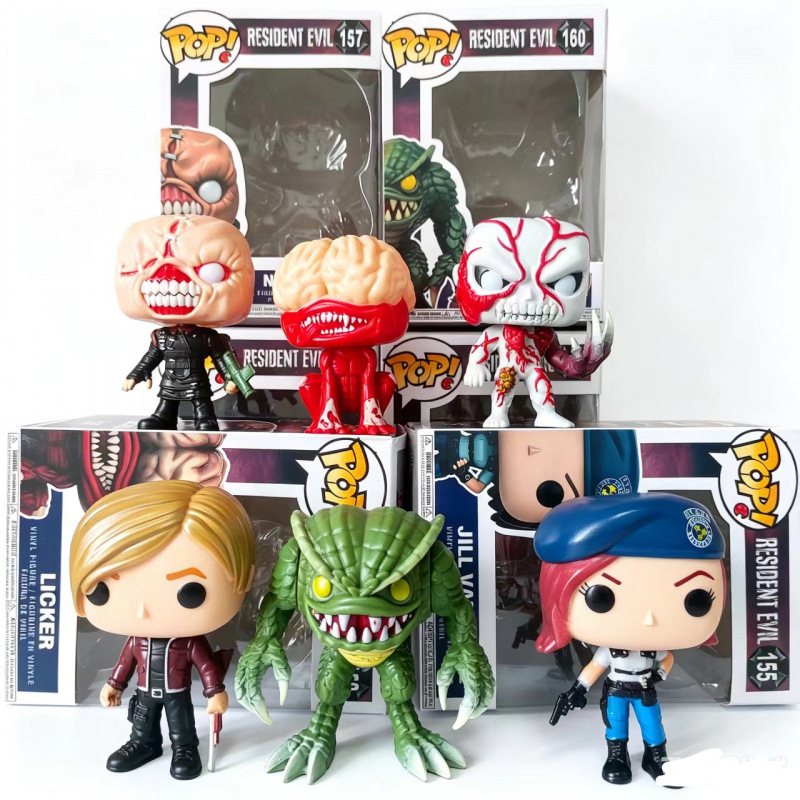 Statuette POP di Resident Evil - Model Kit Zombie recensione e prezzo