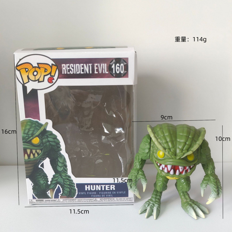 Statuette POP di Resident Evil - Model Kit Zombie recensione e prezzo